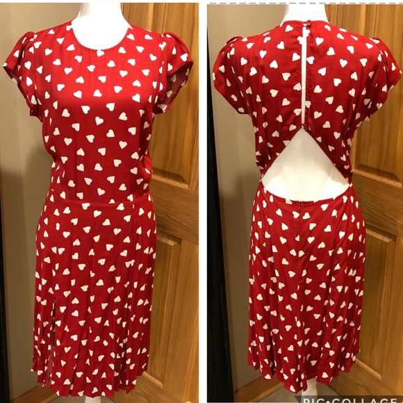 NWOT Reformation Gavin heart dress - Picture 7 of 14